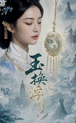 繁花海报